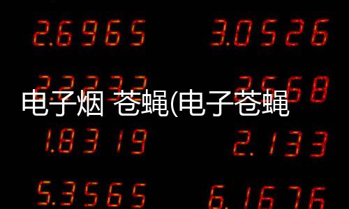 电子烟 苍蝇(电子苍蝇间谍)