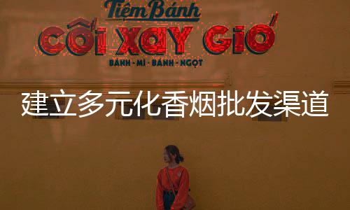 建立多元化香烟批发渠道的好处